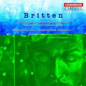 Britten - Les Illuminations / Quatre Cha ryhmässä CD @ Bengans Skivbutik AB (575185)