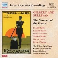 Gilbert & Sullivan - Yeomen Of Guard ryhmässä Externt_Lager / Naxoslager @ Bengans Skivbutik AB (575348)
