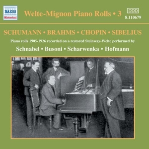 Various - Welte-Mignon Vol 3 ryhmässä Externt_Lager / Naxoslager @ Bengans Skivbutik AB (575351)