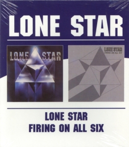 Lone Star - Lone Star/Firing On All Six ryhmässä CD / Pop-Rock @ Bengans Skivbutik AB (575396)