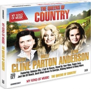 Blandade Artister - Mkom Queens Of Country ryhmässä Musiikki / CD-Single /  @ Bengans Skivbutik AB (575550)
