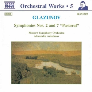 Glazunov Alexander - Symphonies 2 & 7 Pastoral ryhmässä CD @ Bengans Skivbutik AB (575552)