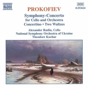 Prokofiev Sergey - Symphony - Concerto For Cello ryhmässä CD @ Bengans Skivbutik AB (575553)