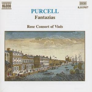 Purcell Henry - Fantazias ryhmässä CD @ Bengans Skivbutik AB (575563)