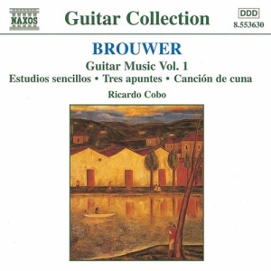 Brouwer Leo - Guitar Music Vol 1 ryhmässä Externt_Lager / Naxoslager @ Bengans Skivbutik AB (575564)