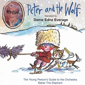 Prokofiev/Poulenc/Britten - Peter & The Wolf ryhmässä Externt_Lager / Naxoslager @ Bengans Skivbutik AB (575566)