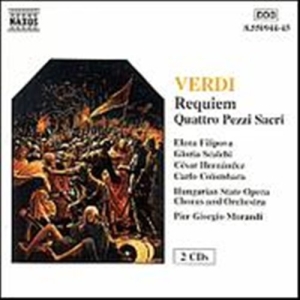 Verdi Giuseppe - Requiem ryhmässä CD @ Bengans Skivbutik AB (575567)