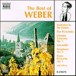 Weber Carl Maria Von - Best Of Weber ryhmässä CD @ Bengans Skivbutik AB (575568)