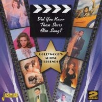 Blandade Artister - Did You Know These Stars Also Sang? ryhmässä CD @ Bengans Skivbutik AB (575595)