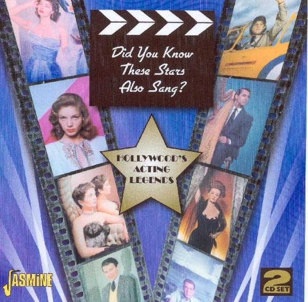 V/A - Hollywood's Acting Legend ryhmässä CD / Myydyimmät @ Bengans Skivbutik AB (575595)