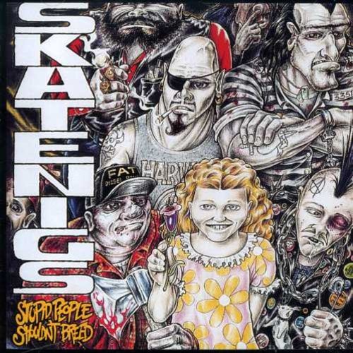 Skaenigs - Stupid People ryhmässä CD / Rock @ Bengans Skivbutik AB (575835)