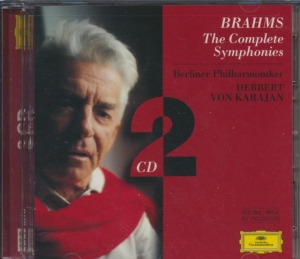 Brahms - Symfoni 1-4 ryhmässä CD @ Bengans Skivbutik AB (575836)