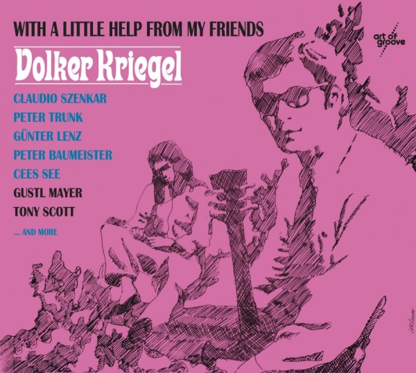 Kriegel Volker - With A Little Help From My Friends ryhmässä CD / Jazz/Blues @ Bengans Skivbutik AB (575841)
