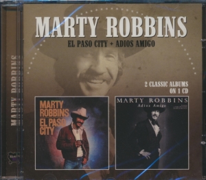 Robbins Marty - El Paso City / Adios Amigo ryhmässä CD / Country @ Bengans Skivbutik AB (575845)