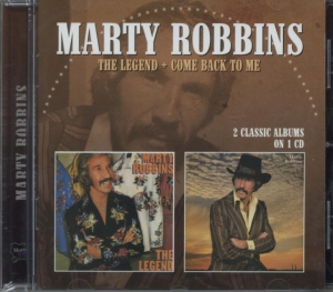 Robbins Marty - Legend / Come Back To Me ryhmässä CD @ Bengans Skivbutik AB (575850)