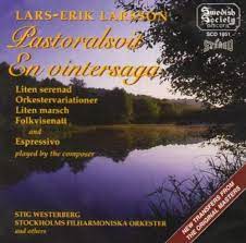 Larsson Lars-Erik - The Winter's Tale ryhmässä CD @ Bengans Skivbutik AB (575871)
