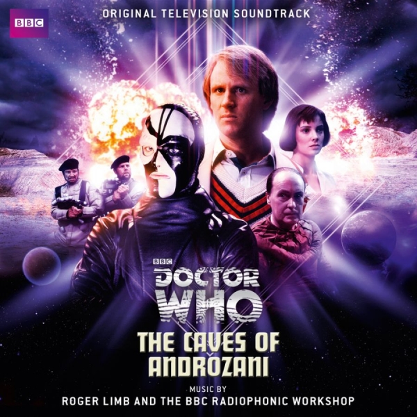 Various Artists - Doctor Who:The Cave Of Androzani - ryhmässä CD / Myydyimmät @ Bengans Skivbutik AB (575897)