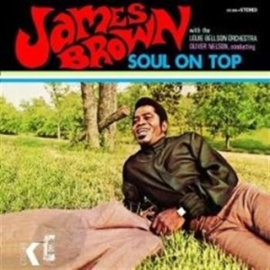 Brown James - Soul On Top ryhmässä CD @ Bengans Skivbutik AB (575948)
