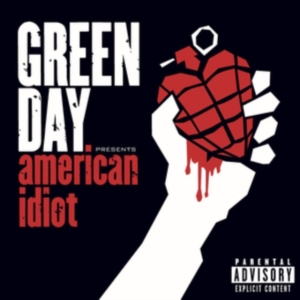 Green Day - American Idiot ryhmässä ME SUOSITTELEMME / Suosituimmat CD-klassikot @ Bengans Skivbutik AB (576040)