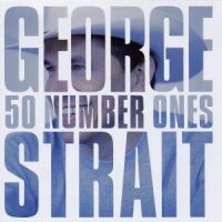George Strait - 50 Number 1's ryhmässä CD @ Bengans Skivbutik AB (576076)