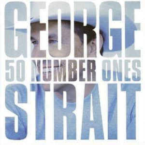 George Strait - 50 Number 1's ryhmässä CD @ Bengans Skivbutik AB (576076)