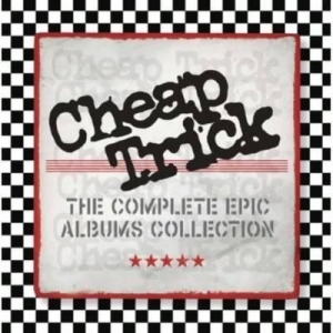Cheap Trick - Complete Album Collection ryhmässä CD @ Bengans Skivbutik AB (576090)