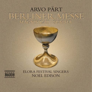 Pärt Arvo - Berliner Messe ryhmässä Externt_Lager / Naxoslager @ Bengans Skivbutik AB (576106)