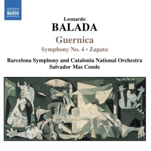 Balada Leonardo - Guernica ryhmässä CD @ Bengans Skivbutik AB (576110)