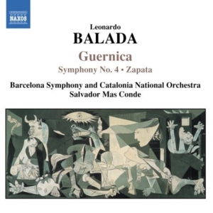 Balada Leonardo - Guernica ryhmässä Externt_Lager / Naxoslager @ Bengans Skivbutik AB (576110)