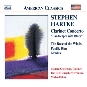 Hartke Stephen - Klarinettkonsert ryhmässä Externt_Lager / Naxoslager @ Bengans Skivbutik AB (576113)