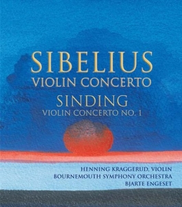 Sibelius/Sinding - Violin Concerto ryhmässä CD @ Bengans Skivbutik AB (576141)