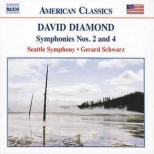 Diamond David - Symphonies 2 & 4 ryhmässä CD @ Bengans Skivbutik AB (576151)
