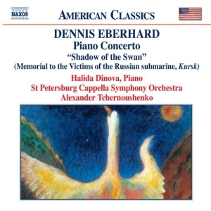 Eberhard Dennis - Piano Concerto ryhmässä CD @ Bengans Skivbutik AB (576152)