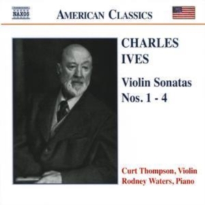 Ives Charles - Violin Sonatas 1-4 ryhmässä CD @ Bengans Skivbutik AB (576168)
