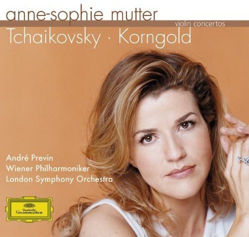 Tjajkovskij/ Korngold - Violinkonserter ryhmässä CD / Klassiskt @ Bengans Skivbutik AB (576189)