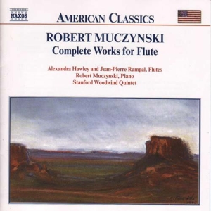 Muczynski Robert - Complete Works For Flute ryhmässä CD / Klassiskt @ Bengans Skivbutik AB (576213)