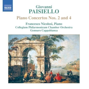 Paisiello Giovanni - Piano Concerto No 2 ryhmässä Externt_Lager / Naxoslager @ Bengans Skivbutik AB (576214)