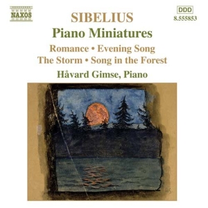 Sibelius Jean - Piano Music Vol 5 ryhmässä CD @ Bengans Skivbutik AB (576216)