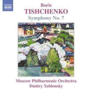 Tishchenko Boris Ivanovich - Symphony No 7 ryhmässä Externt_Lager / Naxoslager @ Bengans Skivbutik AB (576219)