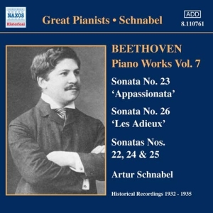 Beethoven Ludwig Van - Piano Works Vol 7 ryhmässä CD @ Bengans Skivbutik AB (576220)