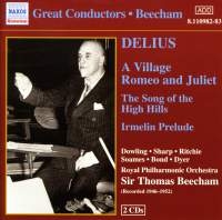 Delius Frederick - A Village Romeo &Juliet ryhmässä Externt_Lager / Naxoslager @ Bengans Skivbutik AB (576240)