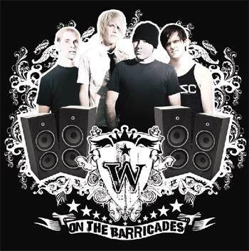 Wonderland - On The Barricades ryhmässä CD / Rock @ Bengans Skivbutik AB (576379)