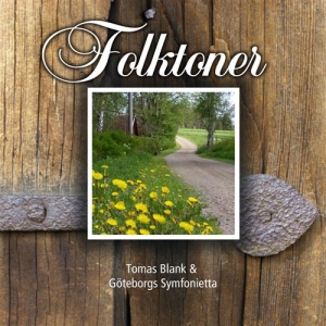 Blank Tomas & Göteborgs Symfonietta - Folktoner ryhmässä CD @ Bengans Skivbutik AB (576400)