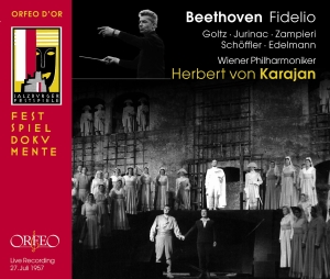 Beethoven Ludwig Van - Fidelio ryhmässä Externt_Lager / Naxoslager @ Bengans Skivbutik AB (576417)