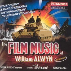 Alwyn - Film Music Vol.2 ryhmässä CD @ Bengans Skivbutik AB (576441)