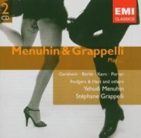 Yehudi Menuhin/Stéphane Grappe - Yehudi Menuhin & Stéphane Grap ryhmässä CD @ Bengans Skivbutik AB (576585)