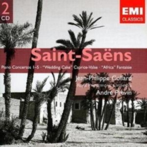 Jean-Philippe Collard/André Pr - Saint-Saëns: Piano Concertos 1 ryhmässä CD / Klassiskt @ Bengans Skivbutik AB (576589)