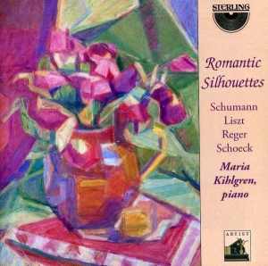 Various - Romantic Silhouettes ryhmässä Externt_Lager / Naxoslager @ Bengans Skivbutik AB (576692)