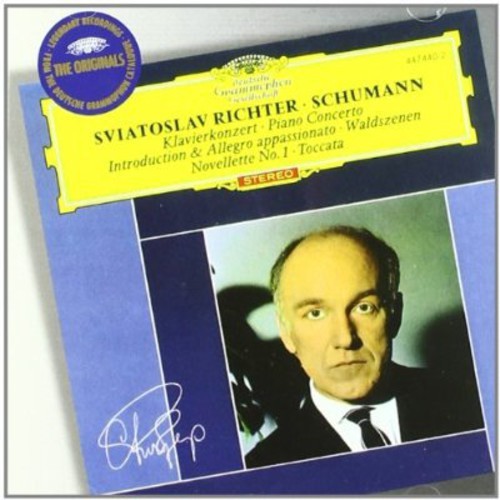 Schumann - Pianokonsert + Waldszenen Mm ryhmässä CD / Klassiskt @ Bengans Skivbutik AB (576712)