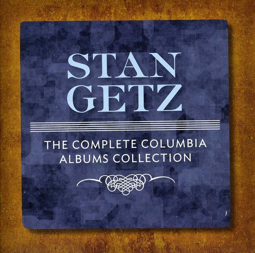 Getz Stan - The Complete Stan Getz Columbia Alb ryhmässä CD / Pop @ Bengans Skivbutik AB (576824)